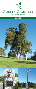 Goleta Cemetery District Brochure