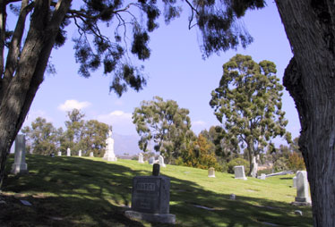 Goleta Cemetery Grounds